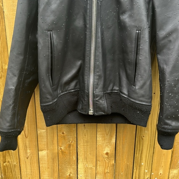 Givenchy leather jacket - Picture 5 of 15